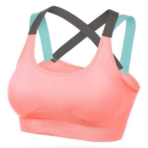 Womens Padded Everyday Bra Pink