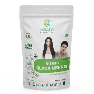 Nisarg Herbal Black Mehndi 25g 2 pcs