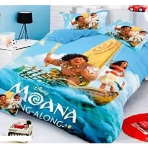 SUPERSOFT GLACE COTTON DOUBLE BED BEDSHEET Moana
