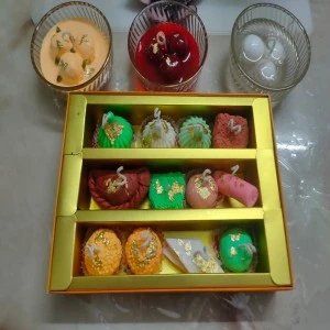 Sweet Candle Making Art