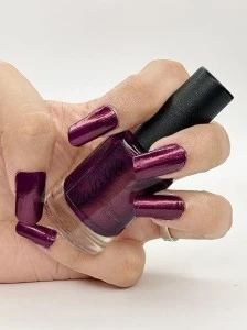 KALOBIO Metallic Nail Enamel Polish Ledian M19