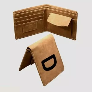 Stylish D alphabet wallet