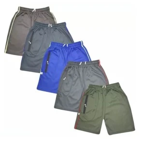 Boys Shorts Super Polyster Set of 5