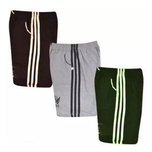 Boys Hosiery Big Shorts Multicolor Pack of 3 Boys Hosiery Big Shorts Multicolor Pack of 3