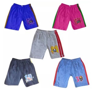 Jisha Boys Color Multicolor Hosiery Shorts Pack of 5 Jisha Boys Color Multicolor Hosiery Shorts Pack of 5