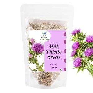 Nxtgen Ayurveda Milk Thistle Seeds 100 gms