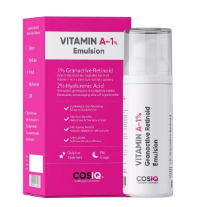 Cos IQ Vitamin A 1% Granactive Retinoid Emulsion 30ml