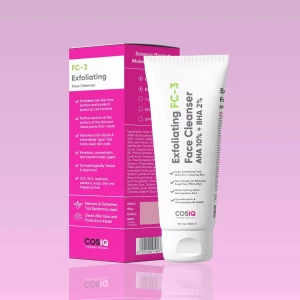 Cos IQ FC 3 Exfoliating Face Cleanser 100ml