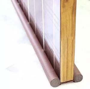 Door Bottom Sealing Strip Guard for Home