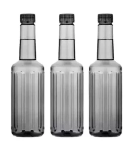 Plastic water bottle set of 3 850 ml