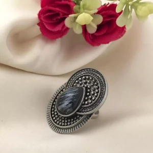 Premium Original Marble Hand Ring