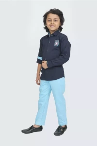 Boys Pant Shirt Navy Clothing set Boys Pant Shirt Navy Clothing set