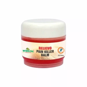 Wheezal Relievo BALM JAR 25 gm