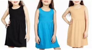 Kids night dresses inner peticoat for girls pack of 3