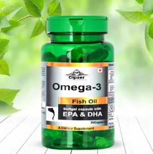 Cipzer Omega 3 Fish Oil Soft Gel Capsule for 30's