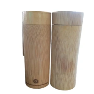 Bamboo Water Bottle