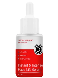 Dermistry Instant & Intense 4% Liftis & Retinol Anti Ageing Face Serum 30ml