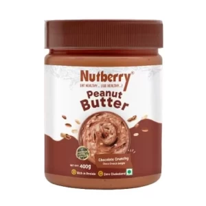 Nutberry Peanut Butter Chocolate Creamy 400gm JAR