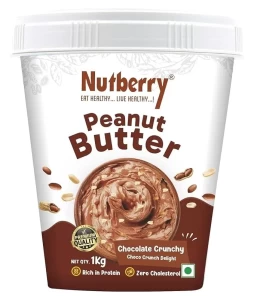 Nutberry Peanut Butter Chocolate Crunchy 1kg in Bucket Nutberry Peanut Butter Chocolate Crunchy 1kg in Bucket