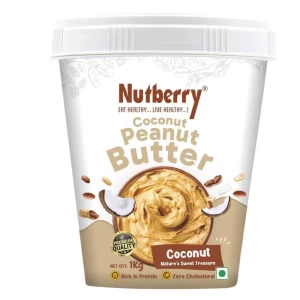 NUTBERRY PEANUT BUTTER COCONUT 1 KG BUCKET NUTBERRY PEANUT BUTTER COCONUT 1 KG BUCKET