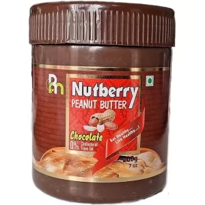 Nutberry Peanut Butter Chocolate creamy 200gm jar  Nutberry Peanut Butter Chocolate creamy 200gm jar