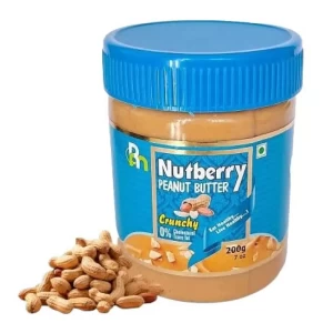 Nutberry Peanut Butter crunchy 200gm jar Nutberry Peanut Butter crunchy 200gm jar
