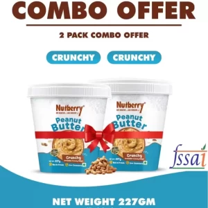 NUTBERRY PEANUT BUTTER CRUNCHY 227gm PEANUT BUTTER CRUNCHY 227gm NUTBERRY PEANUT BUTTER CRUNCHY 227gm PEANUT BUTTER CRUNCHY 227gm