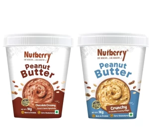 PEANUT BUTTER CHOCOLATE CREAMY 1KG PEANUT BUTTER CRUNCHY 1KG