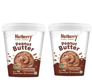 PEANUT BUTTER CHOCOLATE CREAMY 1KG CHOCOLATE CRUNCHY 1KG