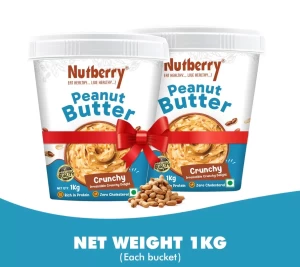 PEANUT BUTTER CRUNCHY 1KG PEANUT BUTTER CRUNCHY 1KG