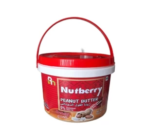 NUTBERRY PEANUT BUTTER CREAMY 2500 Gm IN BUCKET NUTBERRY PEANUT BUTTER CREAMY 2500 Gm IN BUCKET