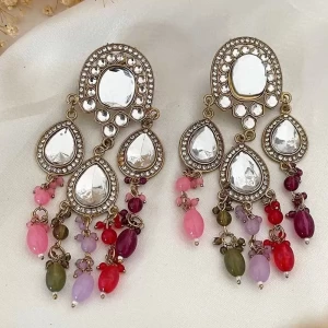3 steps Multicolor Earrings 3 steps Multicolor Earrings