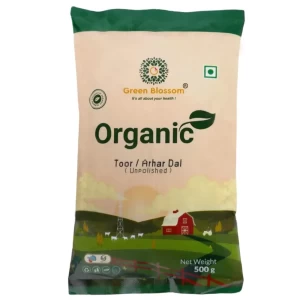 Organic Toor Dal Arhar Dal 500g