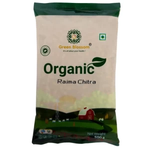 Organic Rajma Chitra Kidney Beans 500g