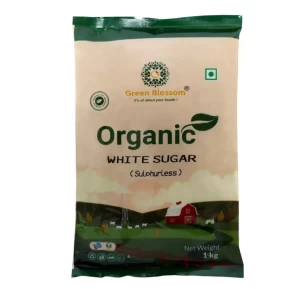 Organic White Sugar Sulpherless 1 Kg