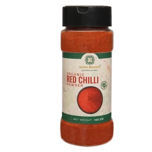 Organic Red Chilli Powder 100g Organic Red Chilli Powder 100g
