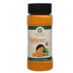 Organic Turmeric Powder 100g Organic Turmeric Powder 100g