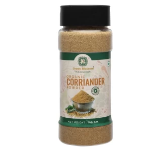 Organic Coriander Dhania Powder 100g Organic Coriander Dhania Powder 100g