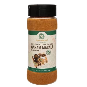 Organic Garam Masala Powder 100g Organic Garam Masala Powder 100g