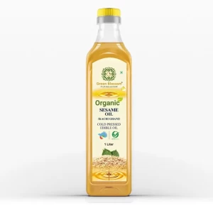 Organic Groundnut Oil 1 Ltr Organic Groundnut Oil 1 Ltr