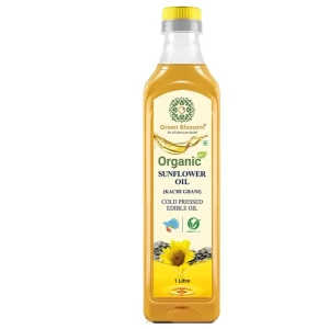 Organic Sunflower Oil 1 Ltr Organic Sunflower Oil 1 Ltr