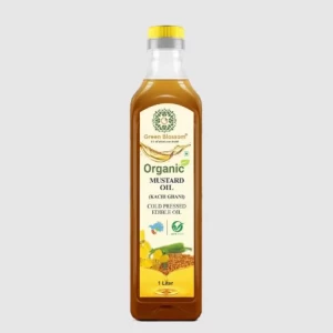 Organic Mustard Oil 1 Ltr Organic Mustard Oil 1 Ltr