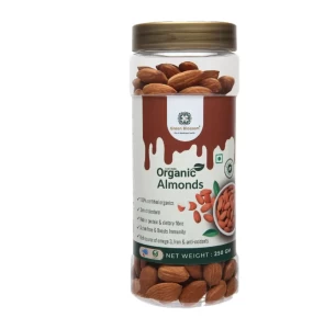 Organic Almonds 250 gm Organic Almonds 250 gm