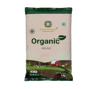 Organic Red Rice 1 Kg