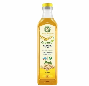 Organic Sesame Oil 1 Ltr
