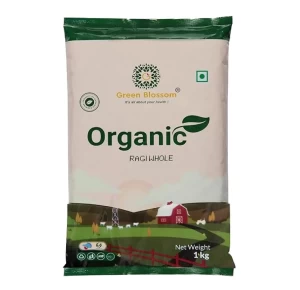 Organic Finger Millet 1Kg Organic Finger Millet 1Kg