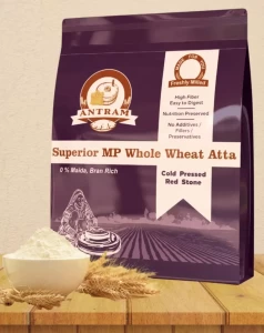 Superior MP Whole Wheat Atta 1Kg