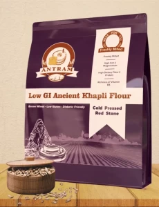 Low GI Ancient Khapli Atta 2Kg