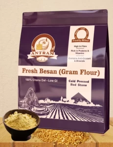 Fresh Besan Gram Flour 2Kg