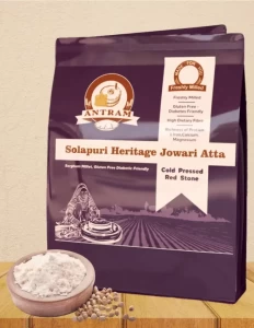 Solapuri Heritage Jowari Atta 2Kg